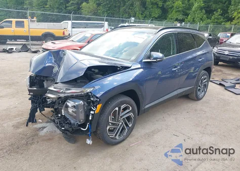 2025 Hyundai Tucson Limited z USA, uszkodzony, nr VIN 5NMJECDE9SH568313